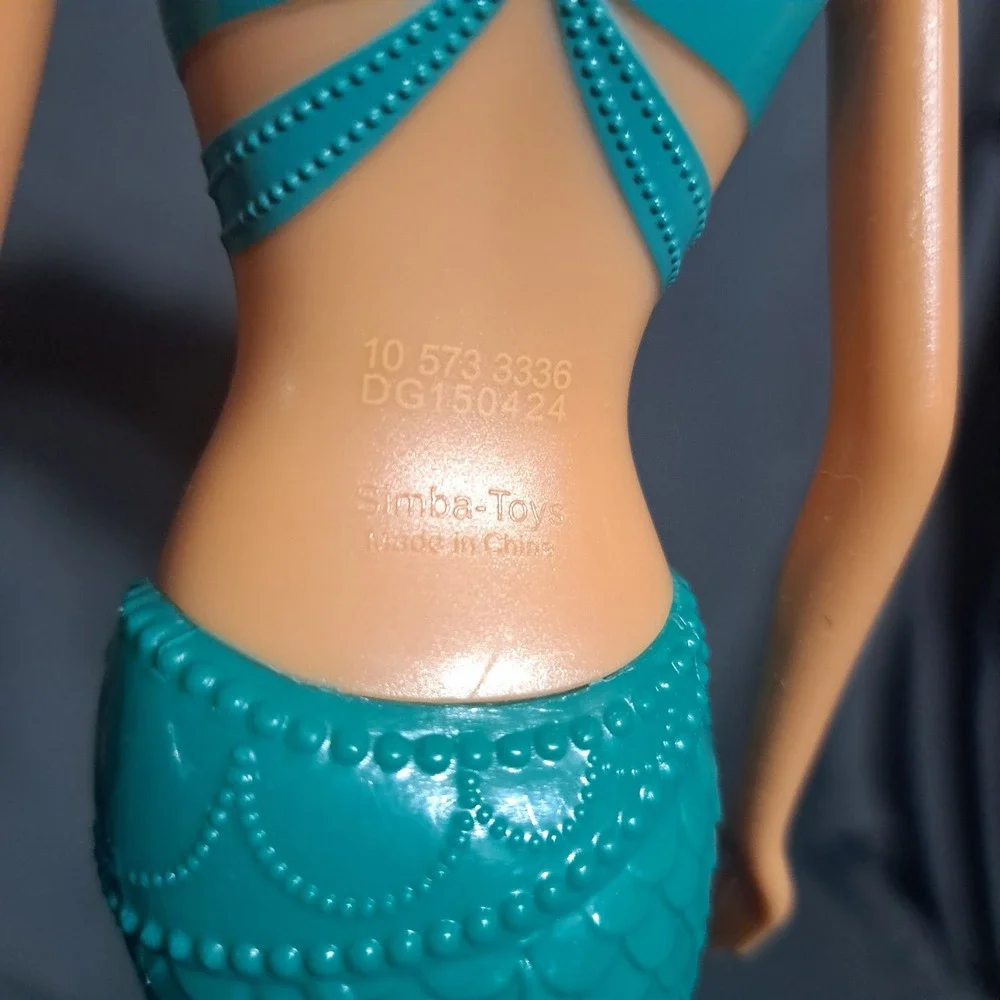 Simba Toys Steffi Love Mermaid Tail Fashion Doll‎ Teal Pink
